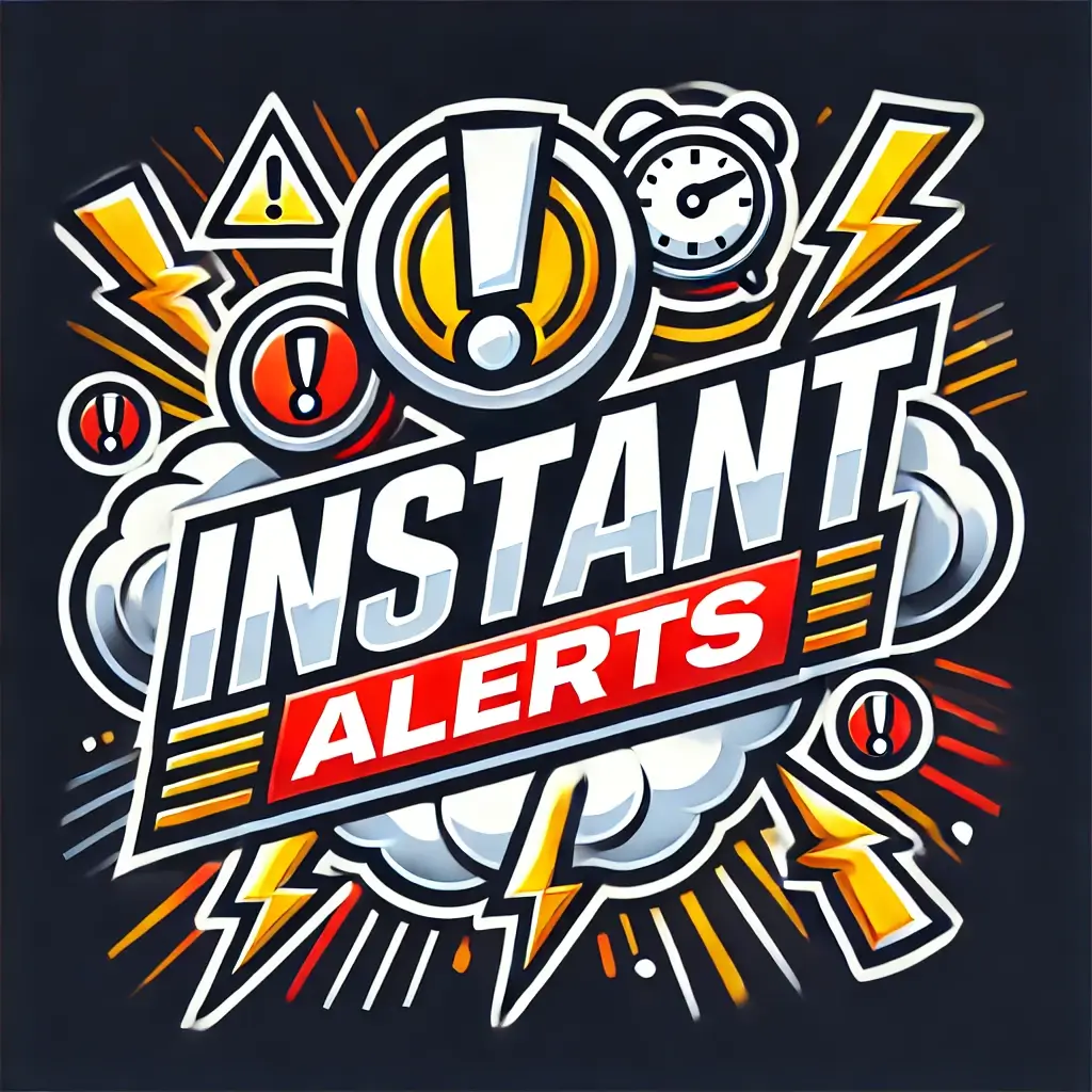 Instant Alerts Icon